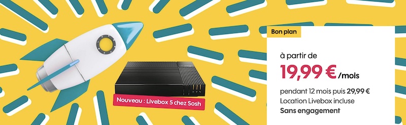 Profitez De La Livebox Petit Prix Avec Sosh