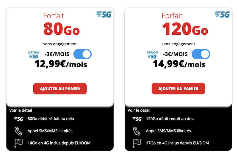 La G D Barque Dans Les Gros Forfaits D Auchan Telecom