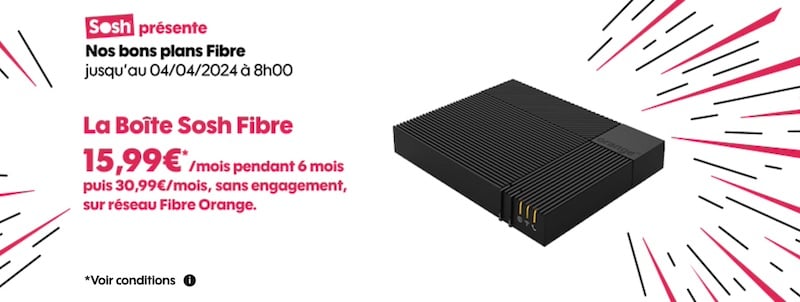 La Boite Sosh La Livebox La Carte