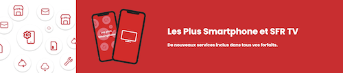 Les Plus Smartphone de SFR : Subvention, Prêt de mobile, Facilités de paiement et Aide à la configuration