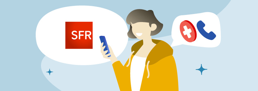 comment bloquer un numéro sur le fixe sfr