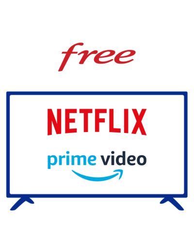 Netflix та відео Prime з безкоштовним