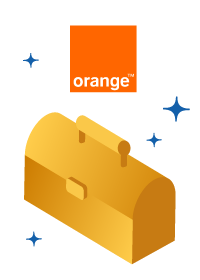 Oranje accessoires