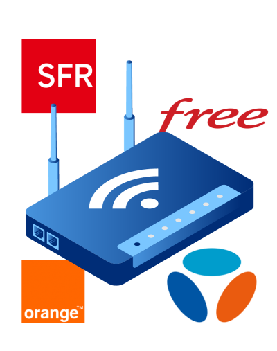 Rallonge Internet Répéteur WiFi Routeur RJ45 sans fil/Accessoires