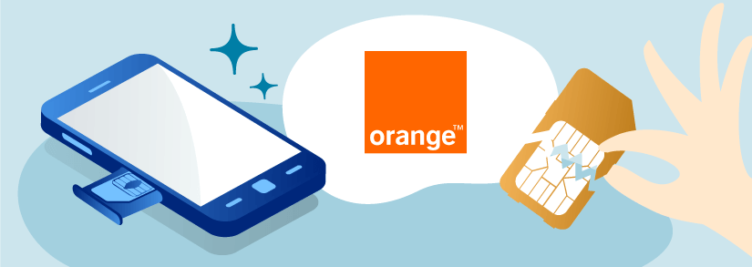 Changer carte SIM Orange : prix, format, démarches