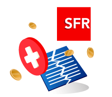 Fin contrat frais SFR