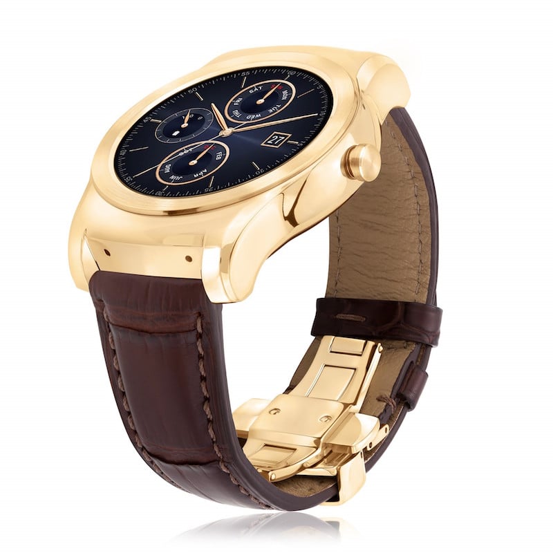 Montre connectée lg watch urbane hot sale