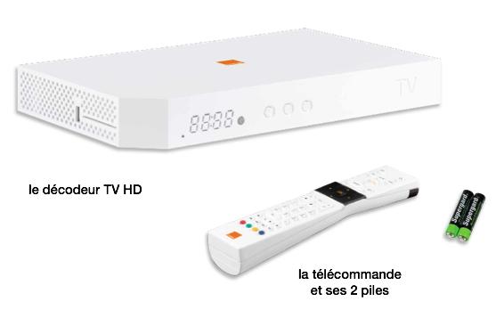 Décodeur TV UHD - Sagemcom - Assistance Orange