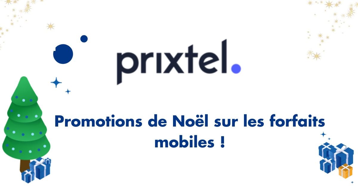 Promo de Noël Prixtel