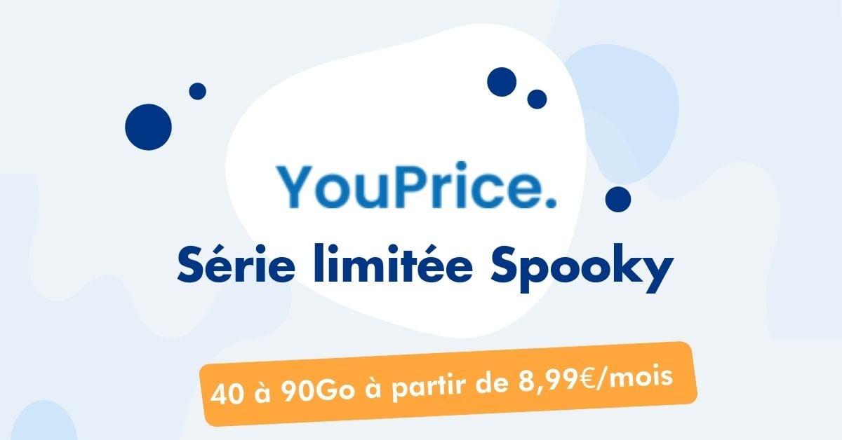 Série Limitée Spooky YouPrice