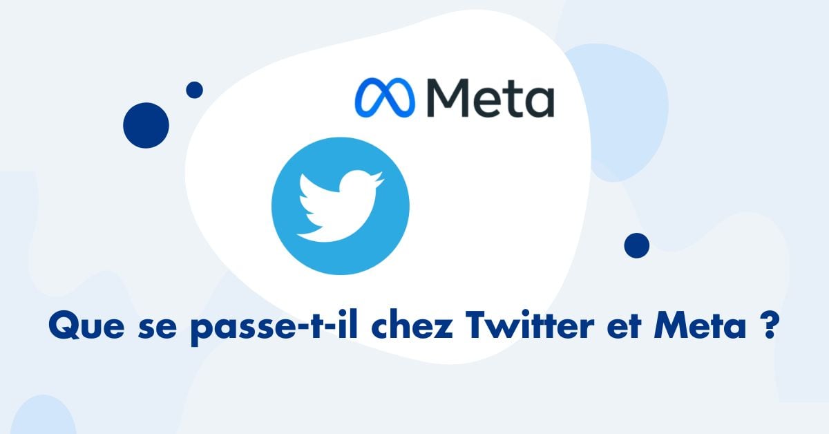 Vague de licenciements chez Twitter et Meta