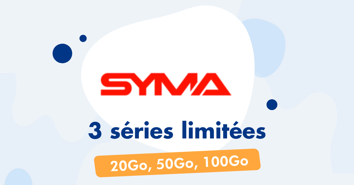 syma séries limitées