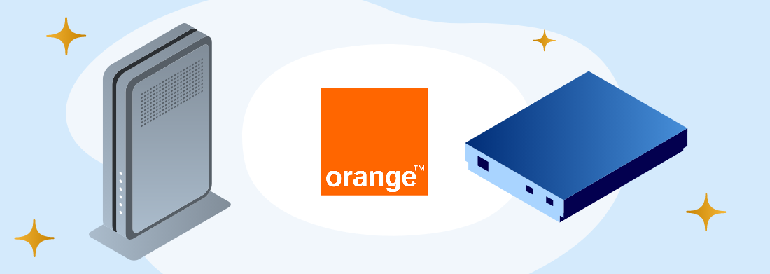 Orange dévoile sa nouvelle Livebox 6, compatible Wifi 6E. 