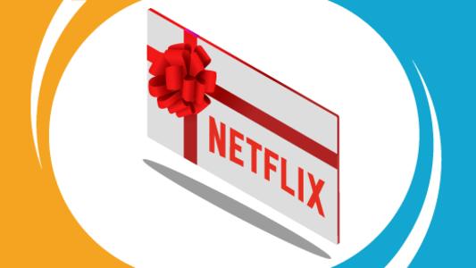 logo Netflix carte cadeau