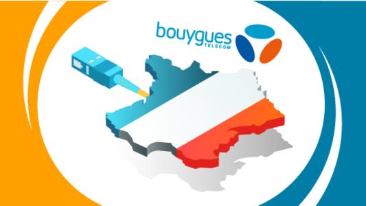 logo Bouygues Teelcom couverture fibre