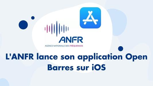 ANFR application iOS