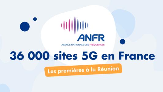 ANFR nombre de sites 5G en France