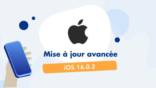 apple mise à jour iOS 16