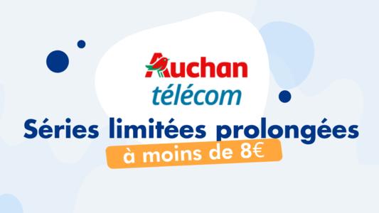 auchan-telecom série limitée de rentrée