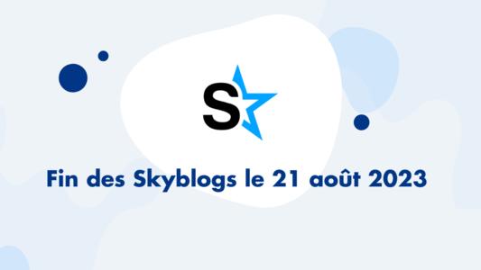 Fin de Skyblog