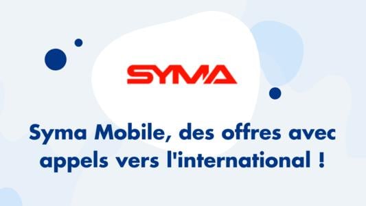 Forfait Syma international