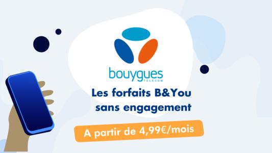 Forfaits B&you de Bouygues