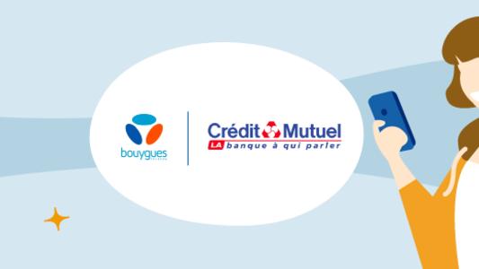 logo Bouygues Telecom Crédit Mutuel