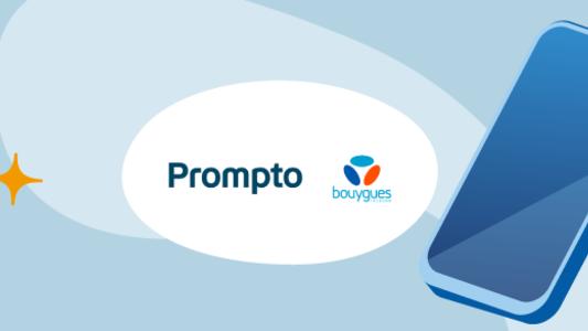 logo Prompto Bouygues Telecom