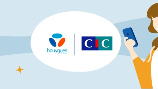 Logo Bouygues Telecom CIC