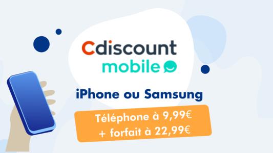 frenchdays cdiscount apple samsung