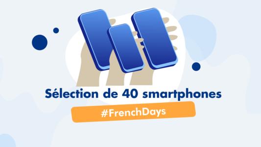 40 smartphones en promotion Frenchdays