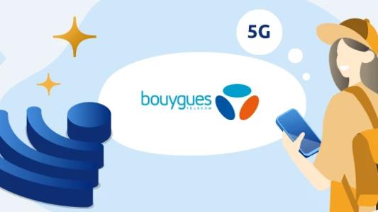 logo couverture 5G Bouygues Telecom