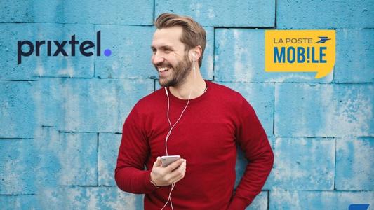 La Poste Mobile ou Prixtel 