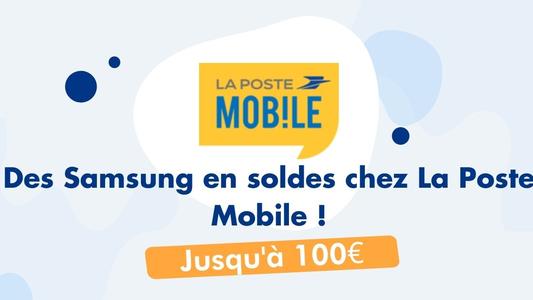 La Poste Mobile Soldes Samsung