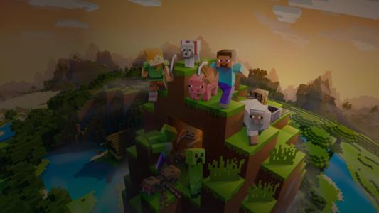 Minecraft Collection offert avec la XBox de la BBox Gaming