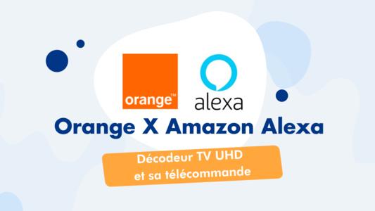 orange amazon alexa