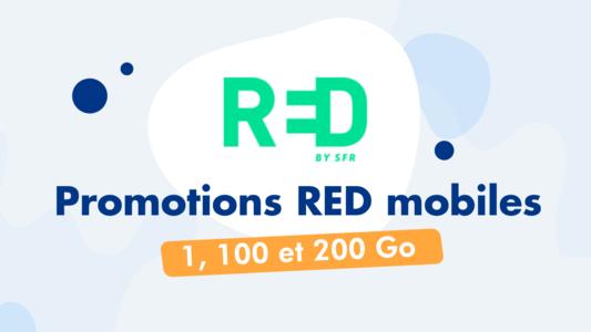 promotions forfaits RED