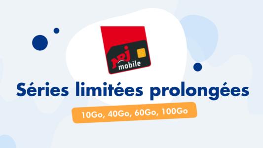 séries limitées nrj mobile