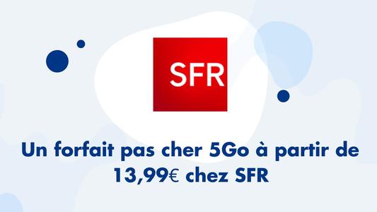 Forfait SFR 5Go