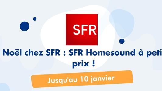 SFR Homesound à petit prix