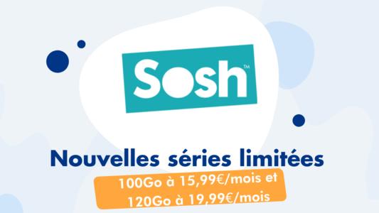 Sosh série limitées