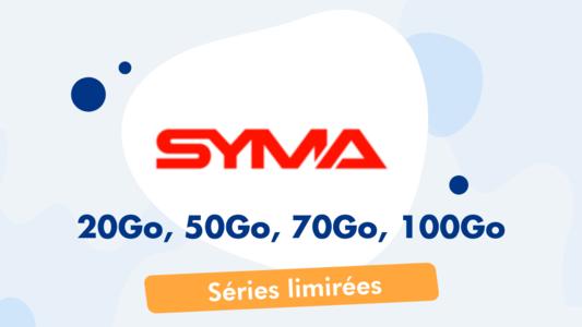 série limitée syma