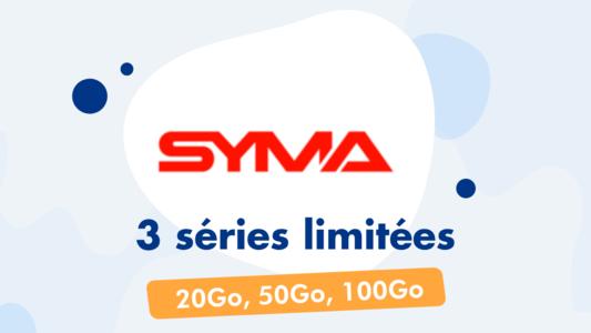 syma séries limitées