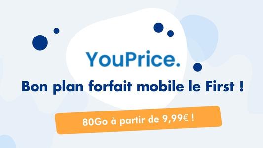 Forfait mobile YouPrice Le First