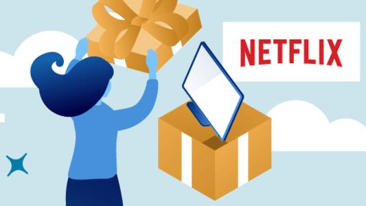 Carte cadeau Netflix → Acheter sur