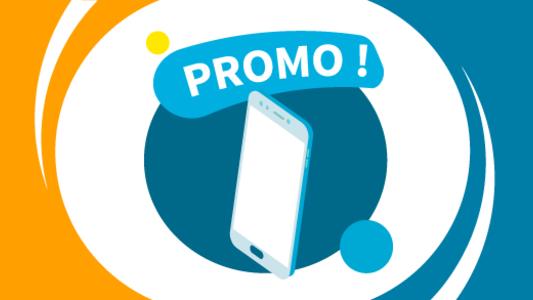 logo promotion mobile